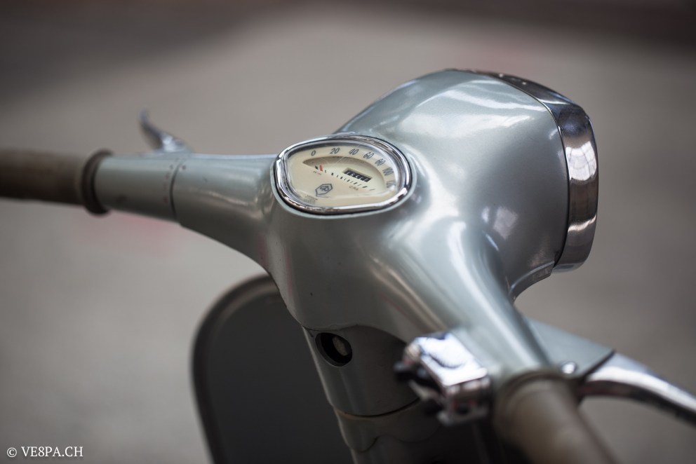 Vespa Sprint GT 125 1969, im O-Lack, original Zustand, wie Vespa SS 180 - VE8PA.CH-36