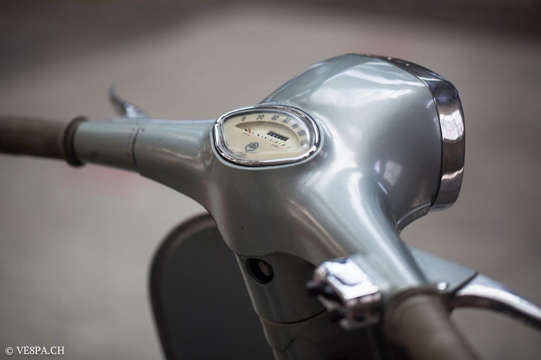 Vespa Sprint GT 125 1969, im O-Lack, original Zustand, wie Vespa SS 180 - VE8PA.CH-36