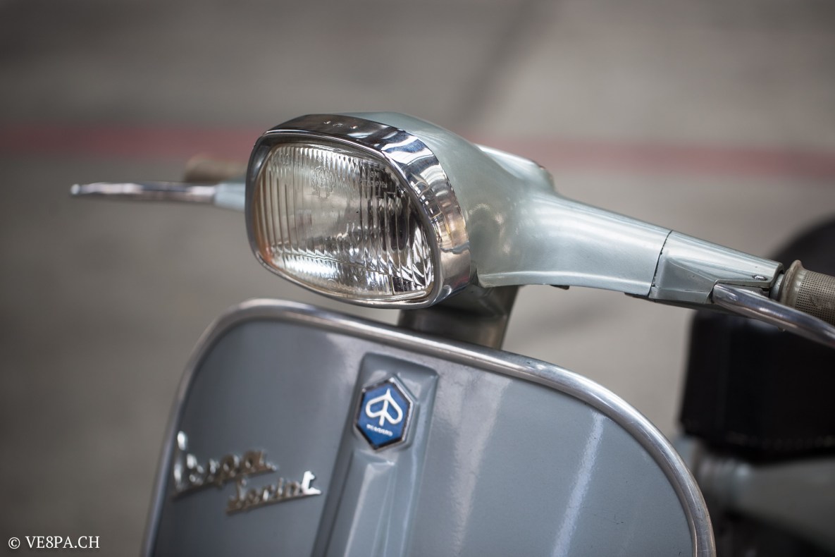 Vespa Sprint GT 125 1969, im O-Lack, original Zustand, wie Vespa SS 180 - VE8PA.CH-39