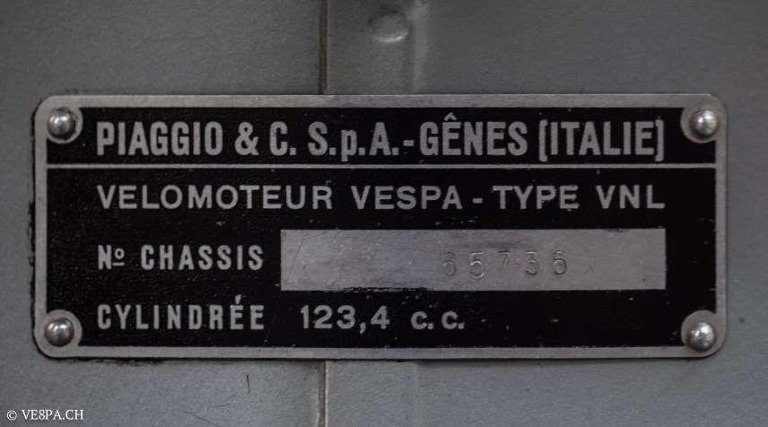 Vespa Sprint GT 125 1969, im O-Lack, original Zustand, wie Vespa SS 180 - VE8PA.CH-42