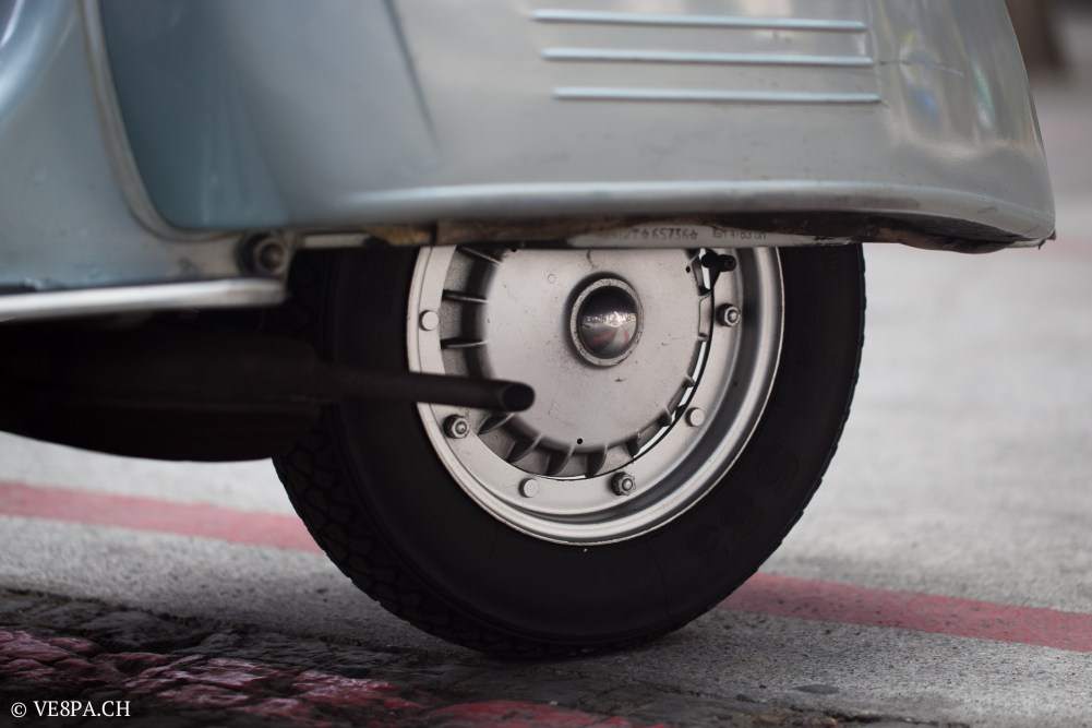 Vespa Sprint GT 125 1969, im O-Lack, original Zustand, wie Vespa SS 180 - VE8PA.CH-45