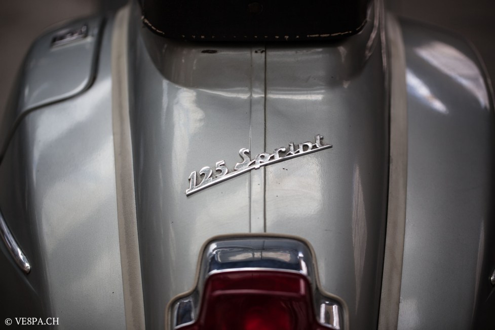 Vespa Sprint GT 125 1969, im O-Lack, original Zustand, wie Vespa SS 180 - VE8PA.CH-46
