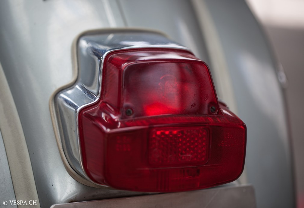 Vespa Sprint GT 125 1969, im O-Lack, original Zustand, wie Vespa SS 180 - VE8PA.CH-47