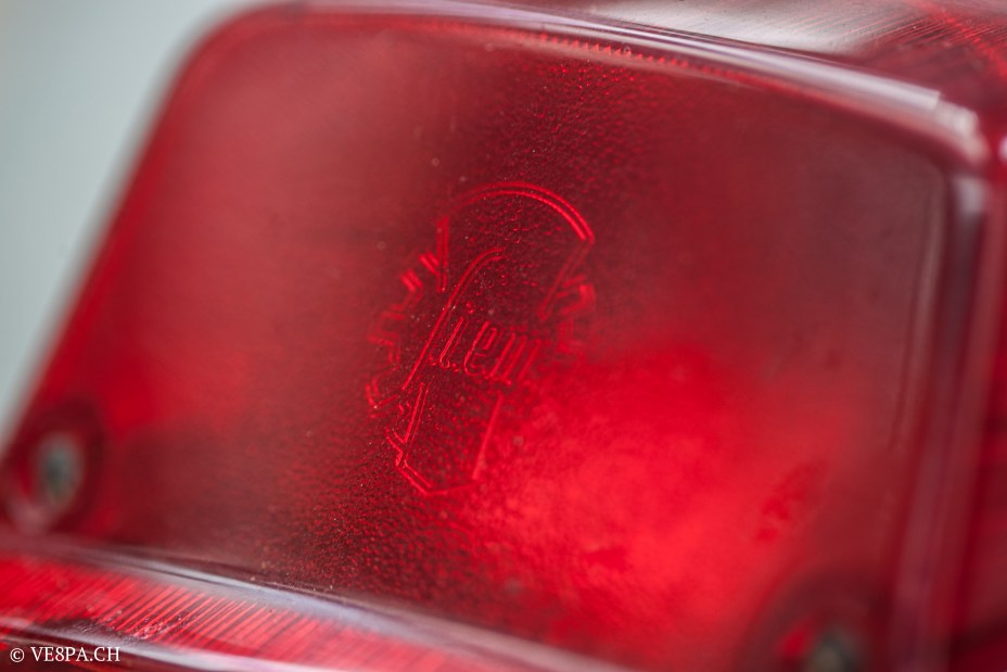 Vespa Sprint GT 125 1969, im O-Lack, original Zustand, wie Vespa SS 180 - VE8PA.CH-48