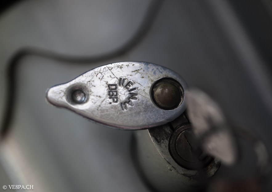 Vespa Sprint GT 125 1969, im O-Lack, original Zustand, wie Vespa SS 180 - VE8PA.CH-51