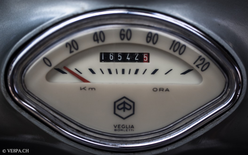 Vespa Sprint GT 125 1969, im O-Lack, original Zustand, wie Vespa SS 180 - VE8PA.CH-52