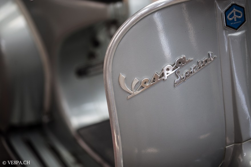 Vespa Sprint GT 125 1969, im O-Lack, original Zustand, wie Vespa SS 180 - VE8PA.CH-53