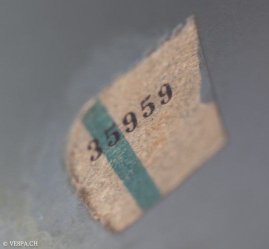 Vespa Sprint GT 125 1969, im O-Lack, original Zustand, wie Vespa SS 180 - VE8PA.CH-58