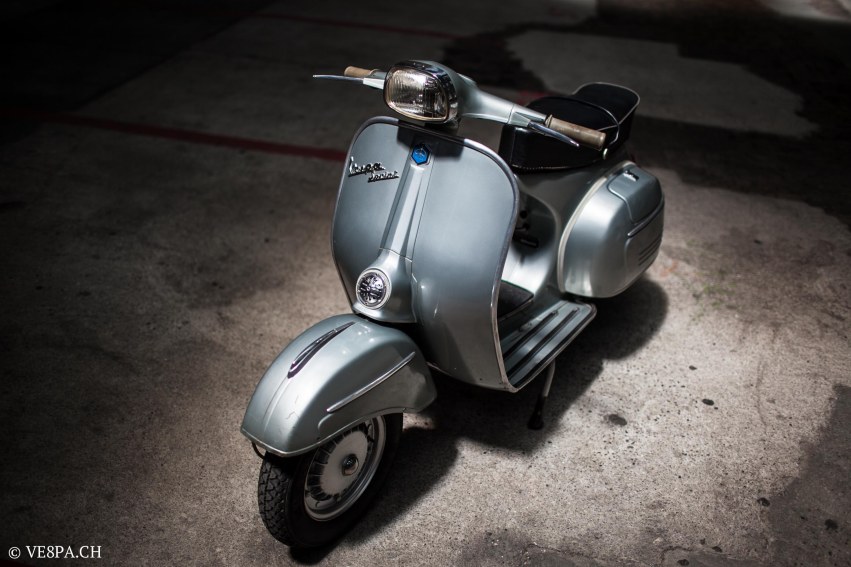 Vespa Sprint GT 125 1969, im O-Lack, original Zustand, wie Vespa SS 180 - VE8PA.CH-6