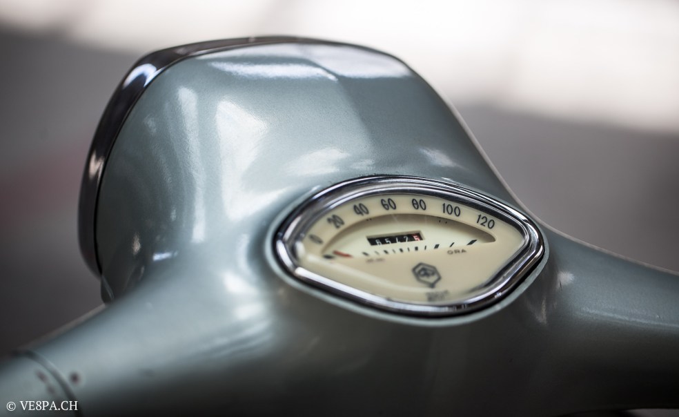 Vespa Sprint GT 125 1969, im O-Lack, original Zustand, wie Vespa SS 180 - VE8PA.CH-62