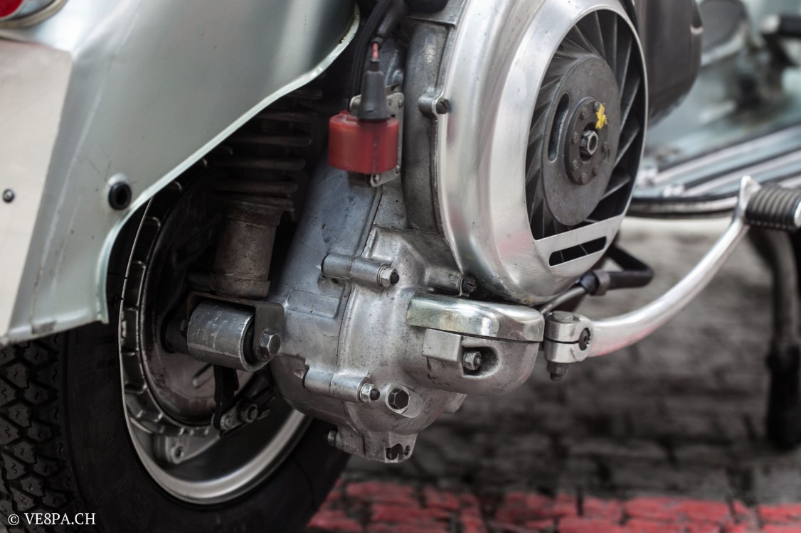 Vespa Sprint GT 125 1969, im O-Lack, original Zustand, wie Vespa SS 180 - VE8PA.CH-70