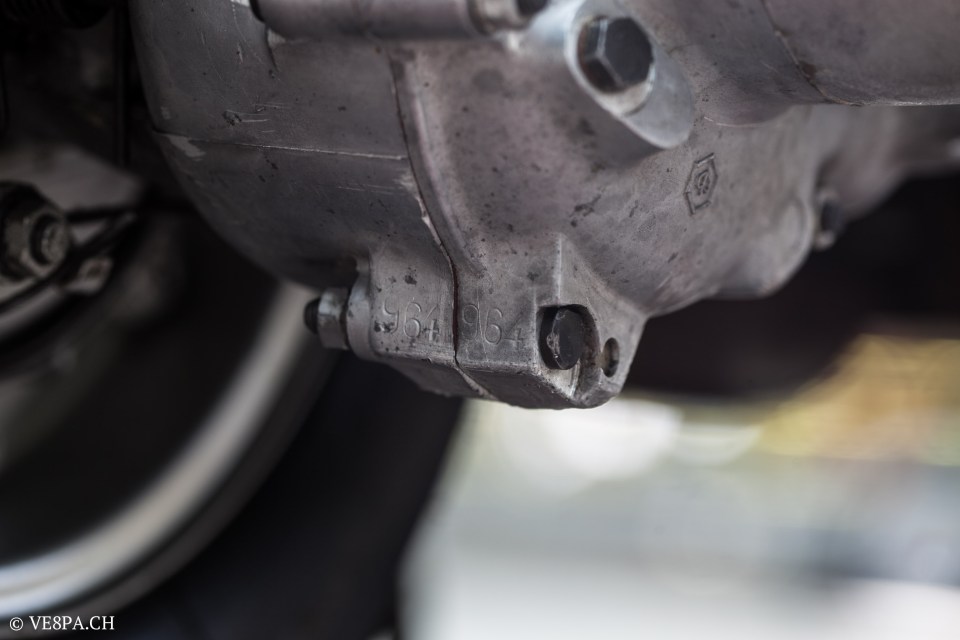 Vespa Sprint GT 125 1969, im O-Lack, original Zustand, wie Vespa SS 180 - VE8PA.CH-71