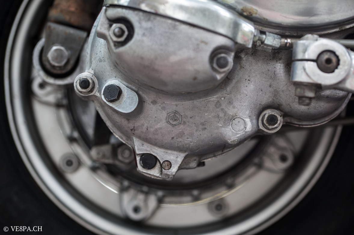 Vespa Sprint GT 125 1969, im O-Lack, original Zustand, wie Vespa SS 180 - VE8PA.CH-72