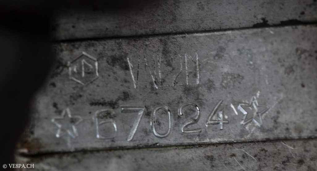 Vespa Sprint GT 125 1969, im O-Lack, original Zustand, wie Vespa SS 180 - VE8PA.CH-73