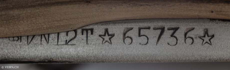 Vespa Sprint GT 125 1969, im O-Lack, original Zustand, wie Vespa SS 180 - VE8PA.CH-74