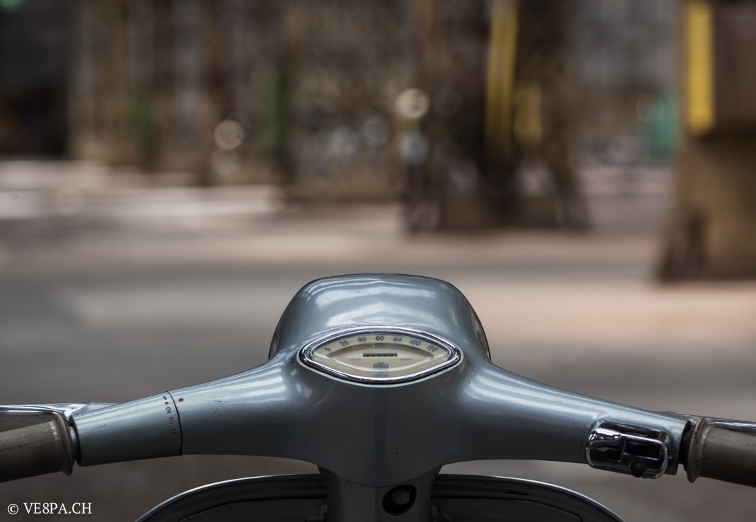 Vespa Sprint GT 125 1969, im O-Lack, original Zustand, wie Vespa SS 180 - VE8PA.CH-76