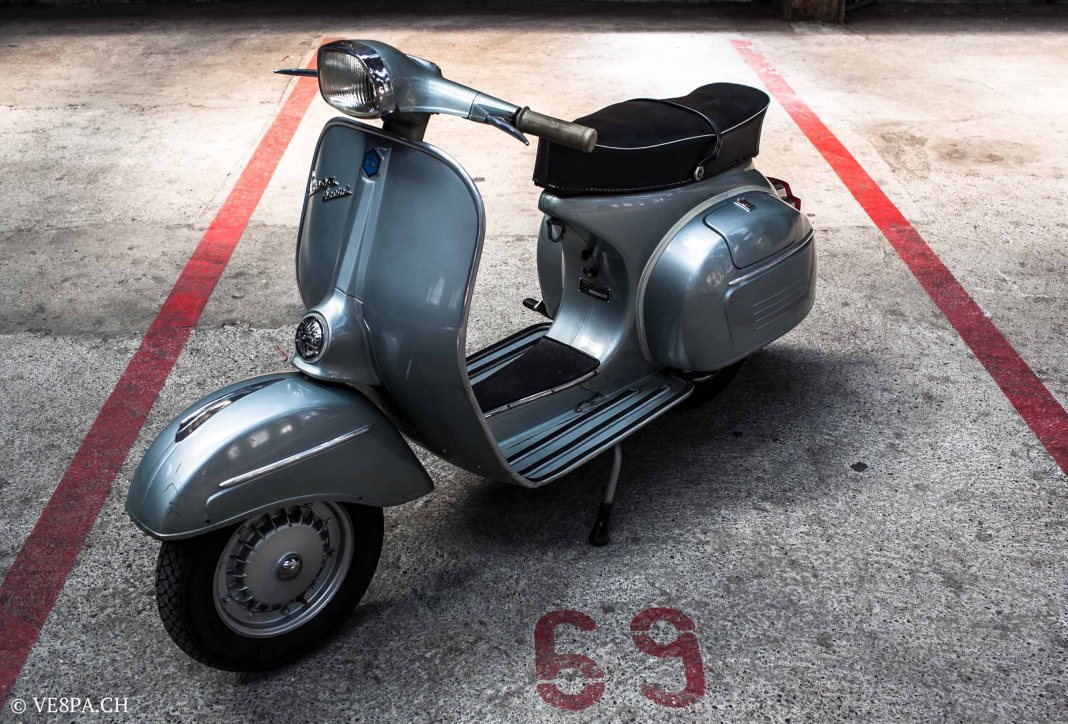 Vespa Sprint GT 125 1969, im O-Lack, original Zustand, wie Vespa SS 180 - VE8PA.CH-79