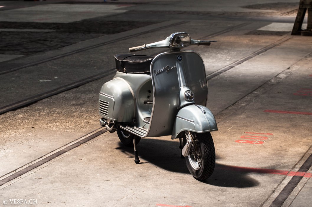 Vespa Sprint GT 125 1969, im O-Lack, original Zustand, wie Vespa SS 180 - VE8PA.CH-81