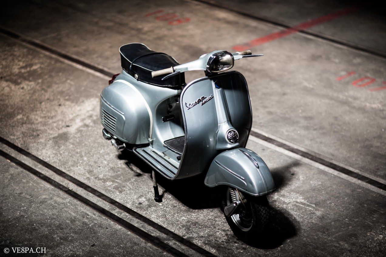 Vespa Sprint GT 125 1969, im O-Lack, original Zustand, wie Vespa SS 180 - VE8PA.CH-84