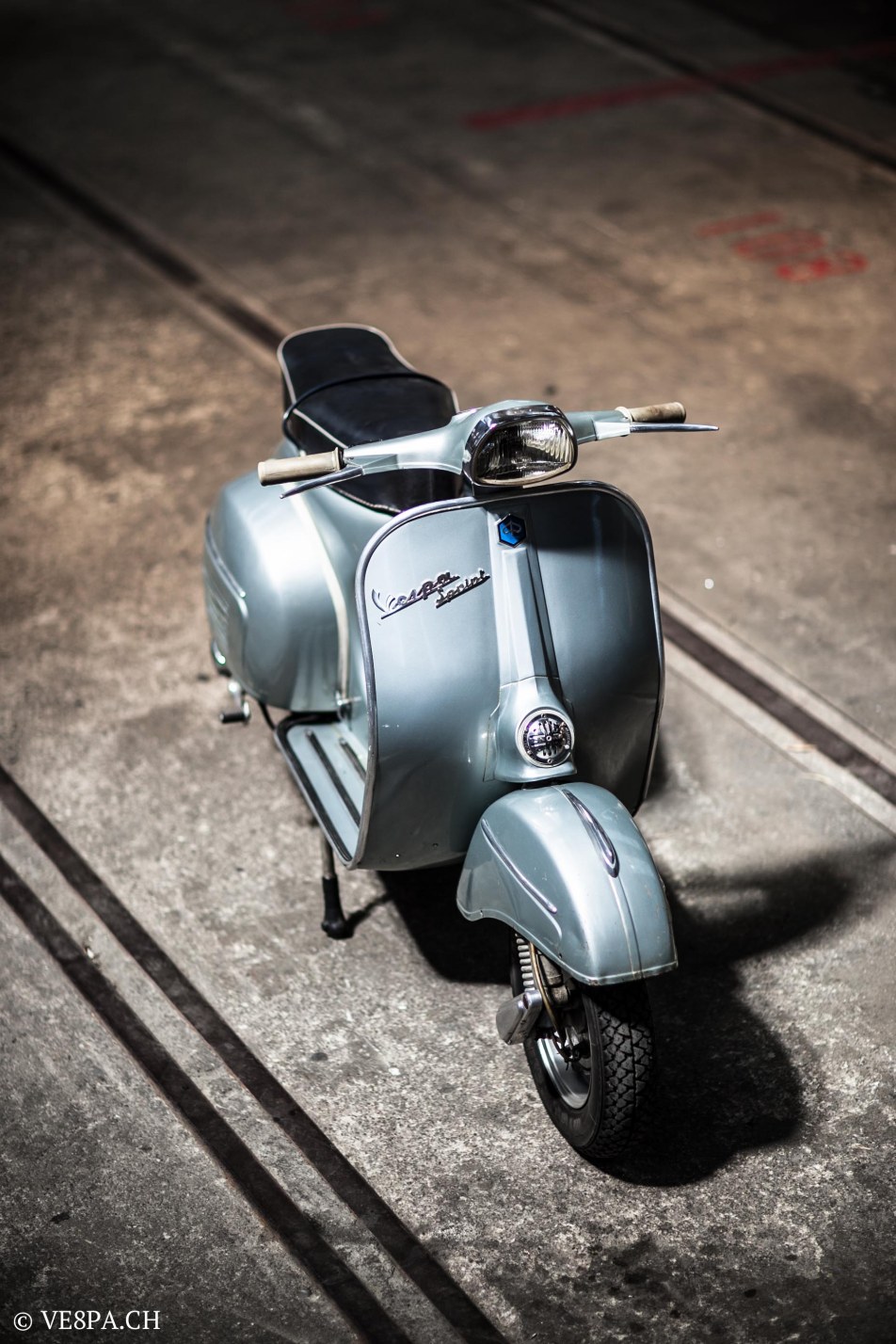 Vespa Sprint GT 125 1969, im O-Lack, original Zustand, wie Vespa SS 180 - VE8PA.CH-85