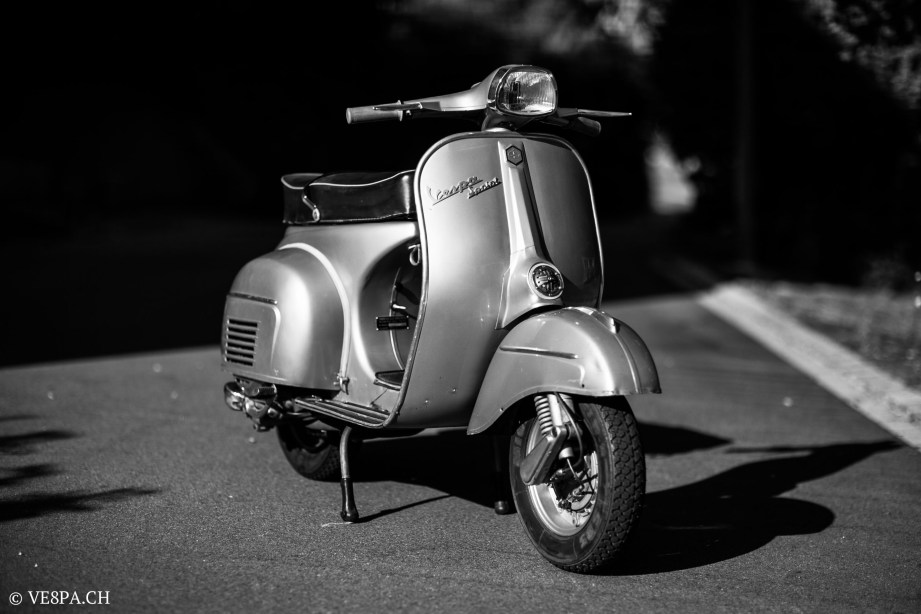 Vespa Sprint GT 125 1969, im O-Lack, original Zustand, wie Vespa SS 180 - VE8PA.CH-88