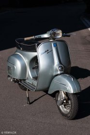 Vespa Sprint GT 125 1969 Im O Lack Original Zustand Wie Vespa SS 180 