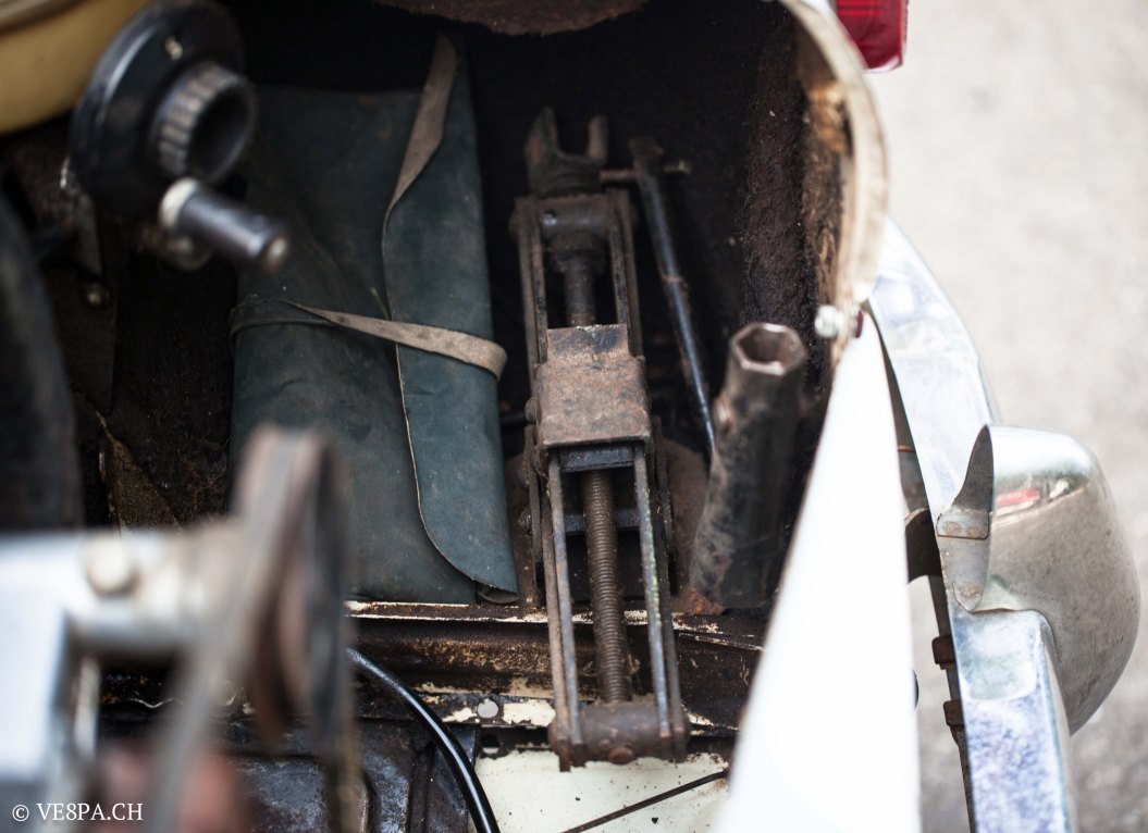 Vespa ACMA 400, 1958, O-Lack, Erstserie, www.VE8PA.CH-1-4