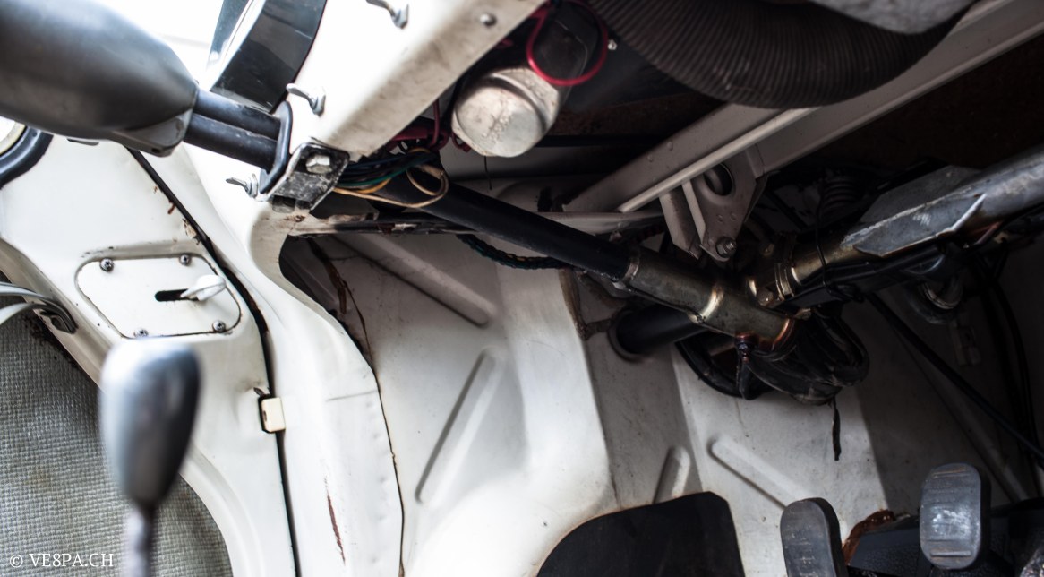 Vespa ACMA 400, 1958, O-Lack, Erstserie, www.VE8PA.CH-1-4