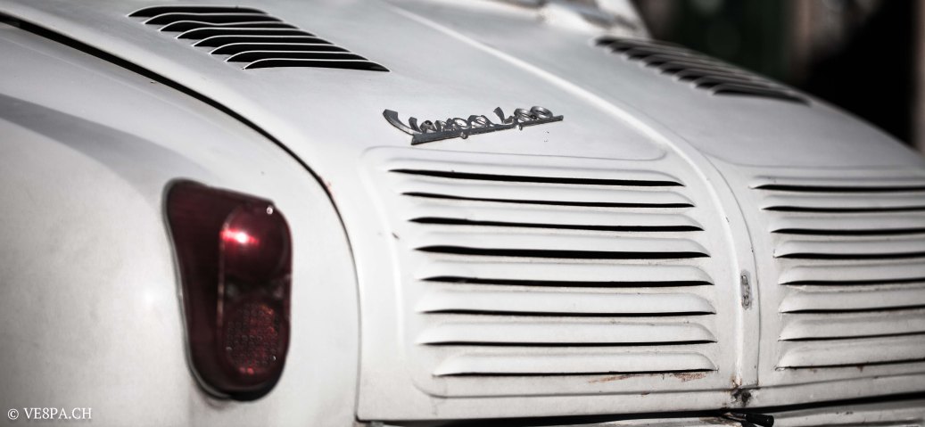 Vespa ACMA 400, 1958, O-Lack, Erstserie, www.VE8PA.CH-1-8