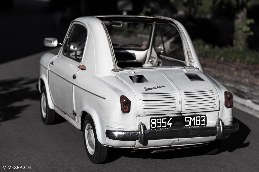 Vespa ACMA 400, 1958, O-Lack, Erstserie, www.VE8PA.CH-1-9