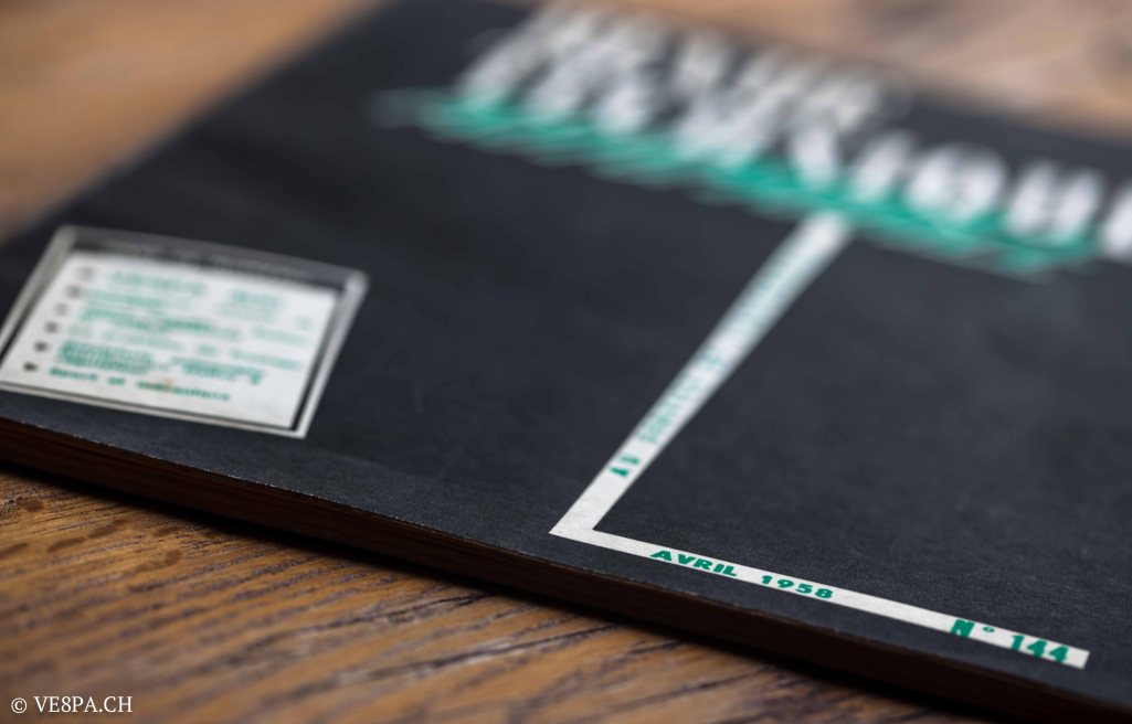 Vespa ACMA 400, 1958, O-Lack, Erstserie, www.VE8PA.CH-111