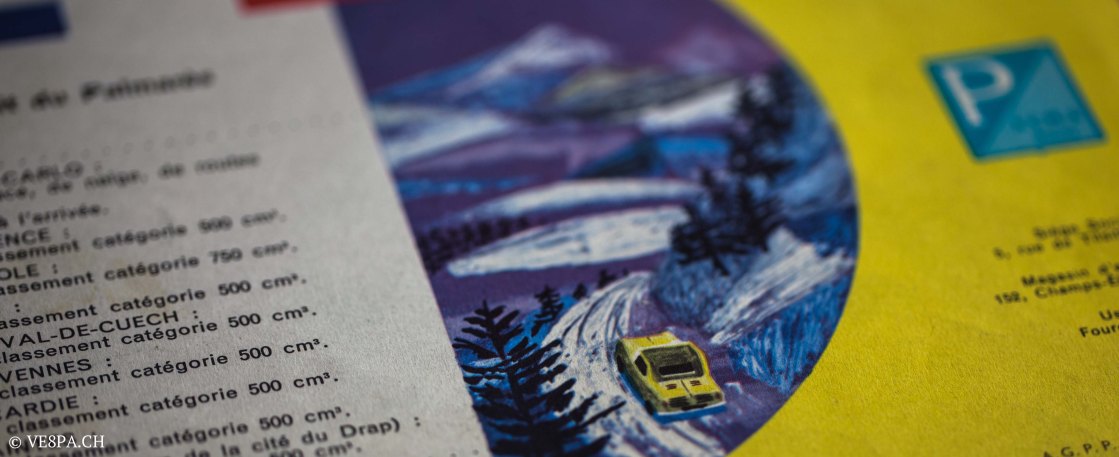 Vespa ACMA 400, 1958, O-Lack, Erstserie, www.VE8PA.CH-113