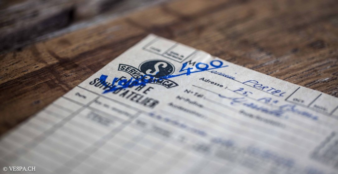 Vespa ACMA 400, 1958, O-Lack, Erstserie, www.VE8PA.CH-117