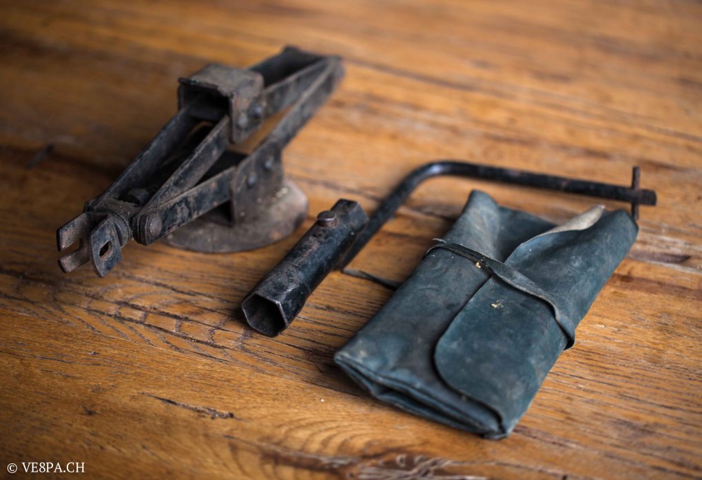 Vespa ACMA 400, 1958, O-Lack, Erstserie, www.VE8PA.CH-127