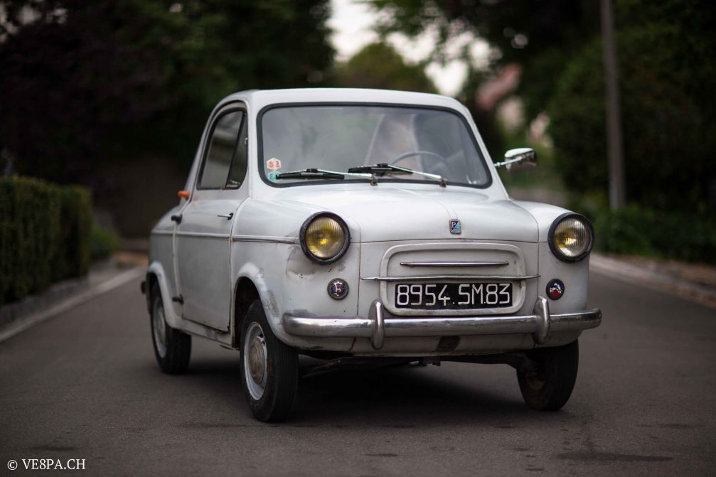 Vespa ACMA 400, 1958, O-Lack, Erstserie, www.VE8PA.CH-13