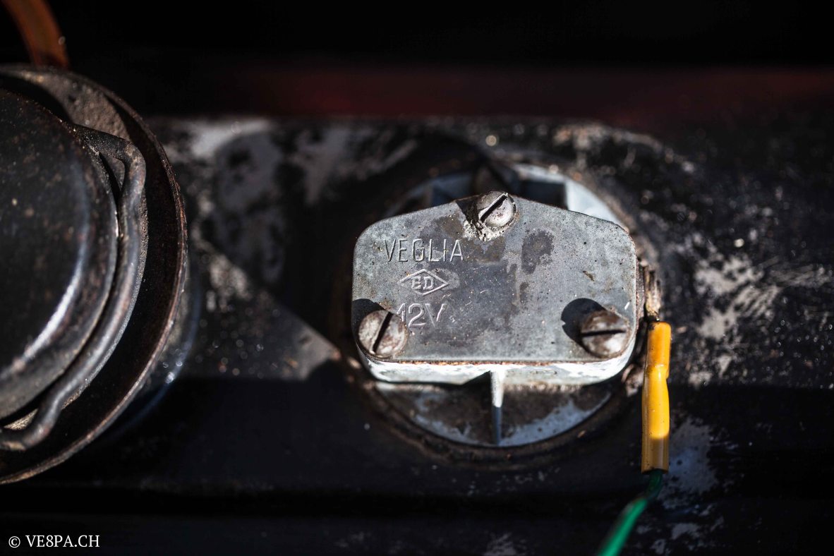 Vespa ACMA 400, 1958, O-Lack, Erstserie, www.VE8PA.CH-17