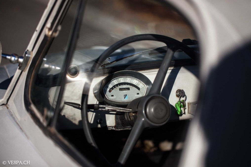 Vespa ACMA 400, 1958, O-Lack, Erstserie, www.VE8PA.CH-18