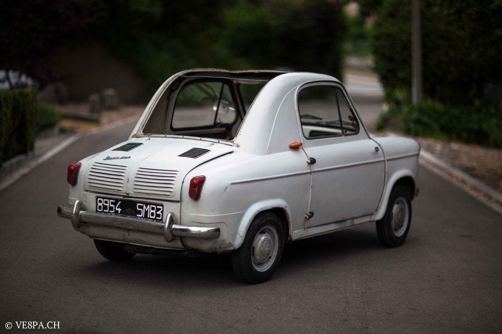 Vespa ACMA 400, 1958, O-Lack, Erstserie, www.VE8PA.CH-20