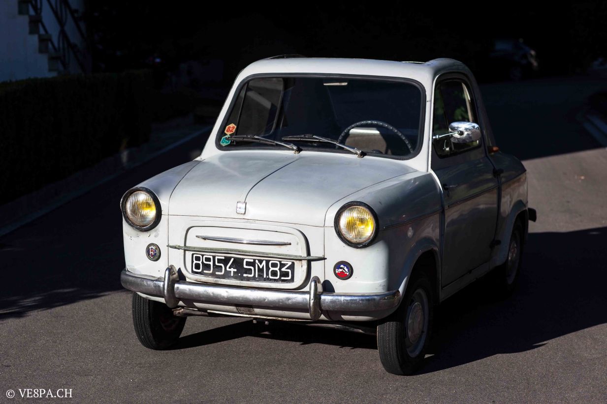 Vespa ACMA 400, 1958, O-Lack, Erstserie, www.VE8PA.CH-20