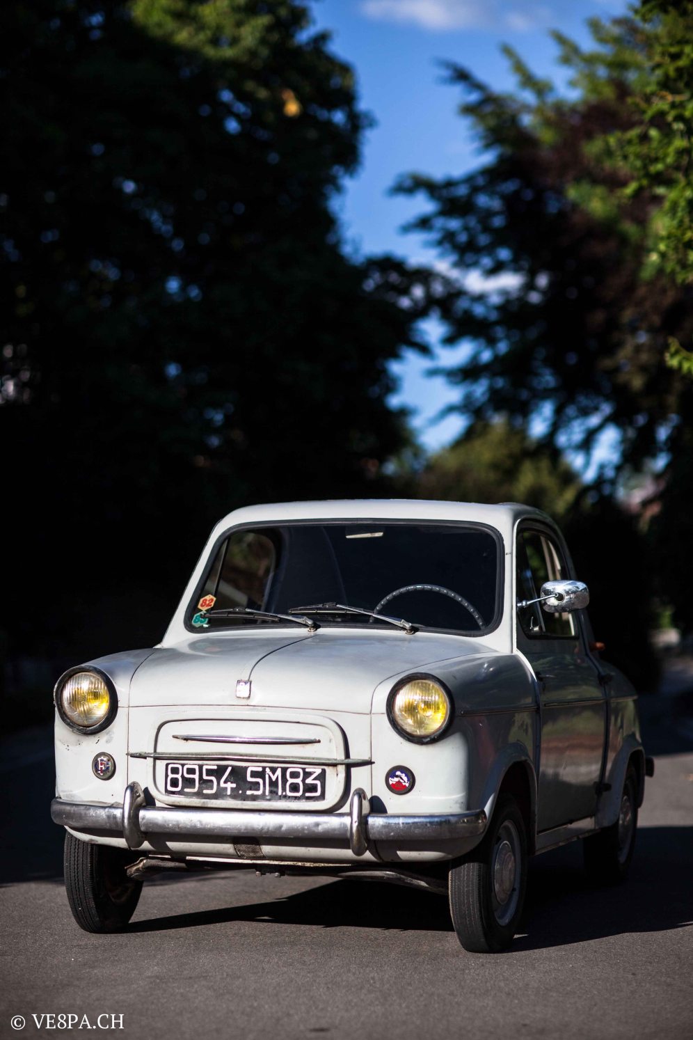 Vespa ACMA 400, 1958, O-Lack, Erstserie, www.VE8PA.CH-21