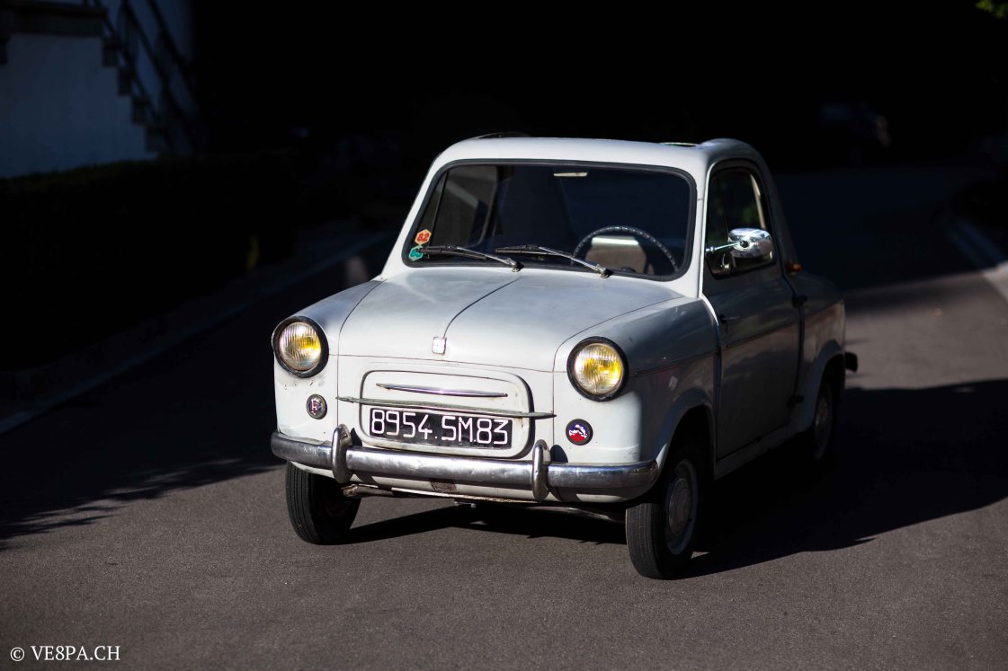 Vespa ACMA 400, 1958, O-Lack, Erstserie, www.VE8PA.CH-23