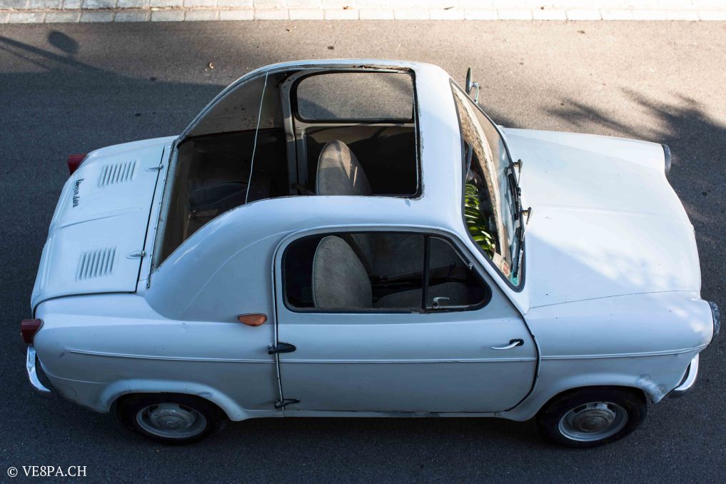 Vespa ACMA 400, 1958, O-Lack, Erstserie, www.VE8PA.CH-25