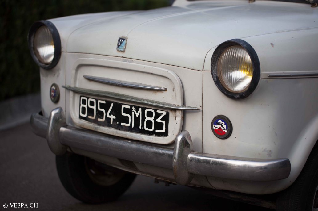 Vespa ACMA 400, 1958, O-Lack, Erstserie, www.VE8PA.CH-26