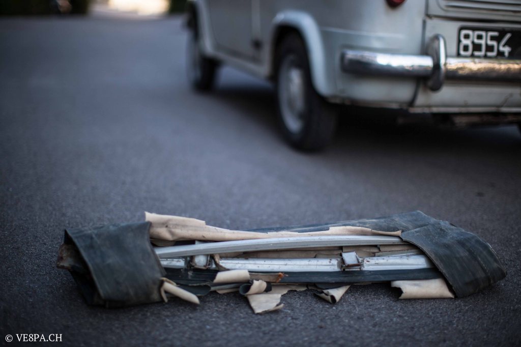 Vespa ACMA 400, 1958, O-Lack, Erstserie, www.VE8PA.CH-29