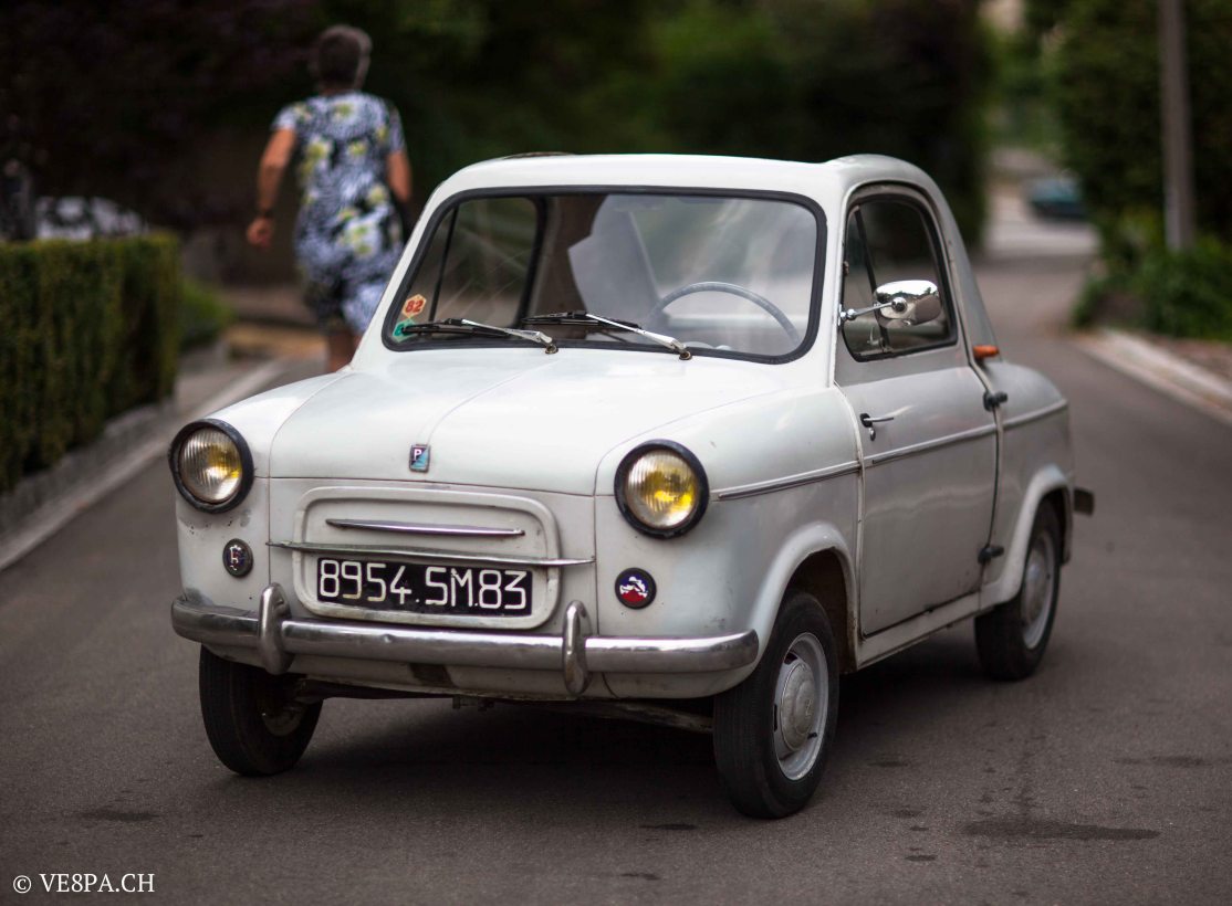 Vespa ACMA 400, 1958, O-Lack, Erstserie, www.VE8PA.CH-3-2