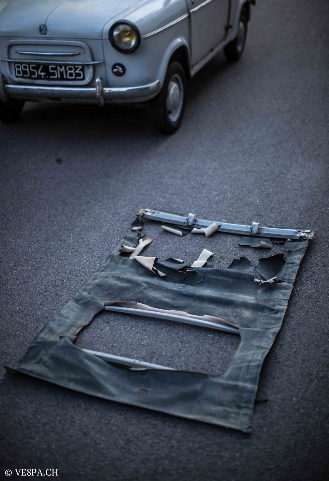 Vespa ACMA 400, 1958, O-Lack, Erstserie, www.VE8PA.CH-31