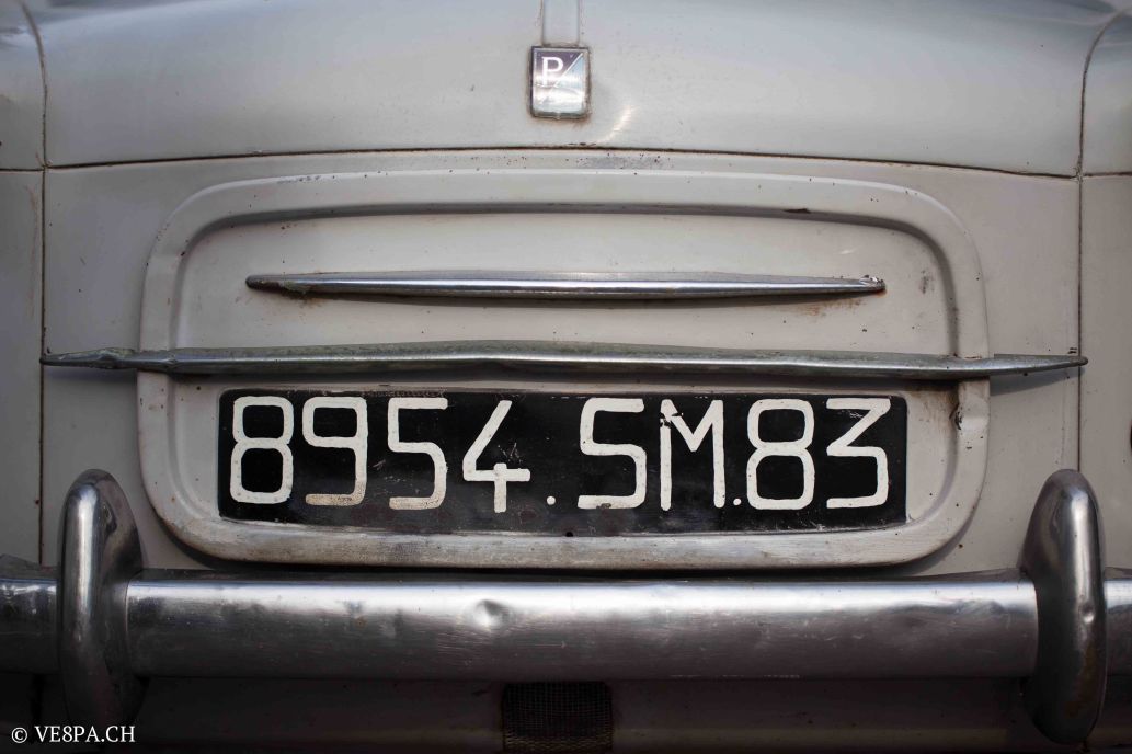 Vespa ACMA 400, 1958, O-Lack, Erstserie, www.VE8PA.CH-32