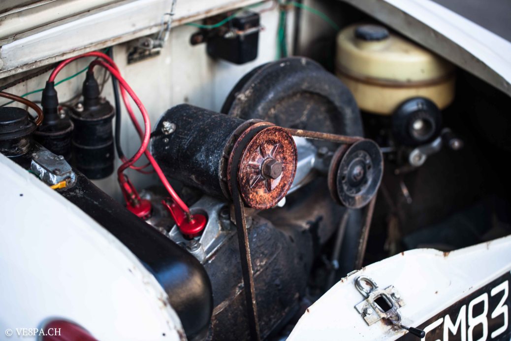 Vespa ACMA 400, 1958, O-Lack, Erstserie, www.VE8PA.CH-36