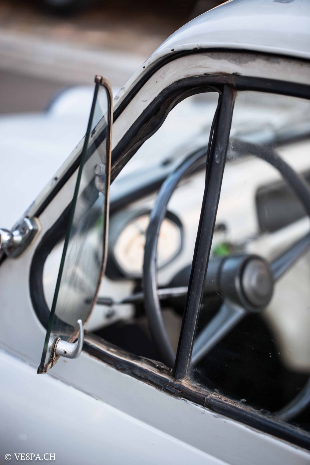 Vespa ACMA 400, 1958, O-Lack, Erstserie, www.VE8PA.CH-37