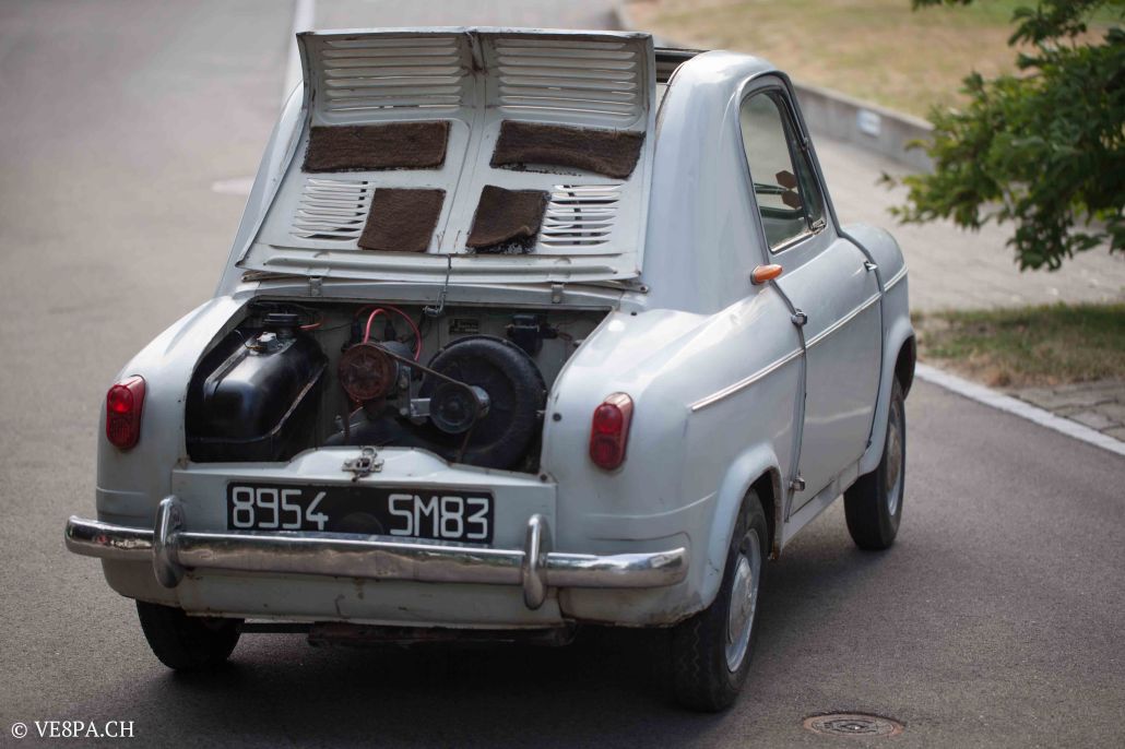 Vespa ACMA 400, 1958, O-Lack, Erstserie, www.VE8PA.CH-38